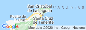 Santa Cruz De Tenerife map